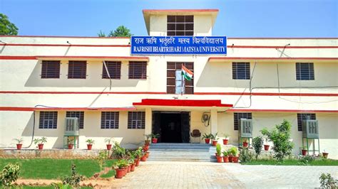 Raj Rishi Bhartrihai Matsya University Alwar : .